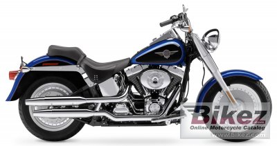 2004 harley davidson online fat boy